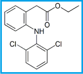 DICLOFENAC ETHYL ESTER IMPURITY